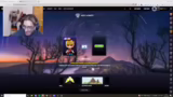 Streamstart und Ankündigung d…
