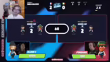 Blinkys Dominanz im Match geg…