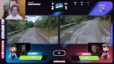 Blinky gewinnt Moving Game in…