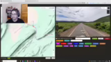 Alter des Streamers und Bart