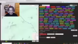 Brasilien-lastige Map und Wel…