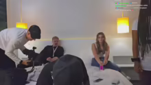 MUSIKVIDEODREH IN DÜSSELDORFsnap
