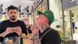 Begegnung mit Zahir und Hamed…