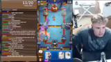 Spiele gegen Elias und Khan
