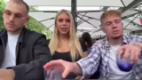 Essensauswahl und Gespräche ü…