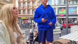 Interaktion mit Zuschauer Thi…