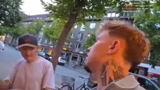 Begegnung mit einem Fremden,…
