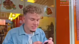 Essen bestellen und Smalltalk