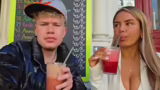 Ingwer-Shots und Smoothies im…