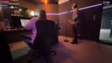 Spontane Pre-Hype Session und…