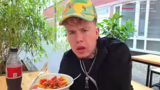 Pasta essen und abschließende…
