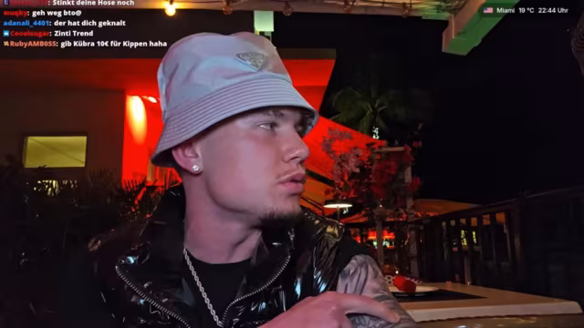 Luxus in Miami: Penthouse-Dreh und Songpräsentation