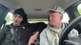 Fahrt zum gesponserten Auto