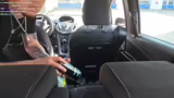 Vorbereitung der Autowäsche u…