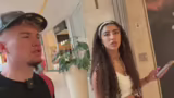 ALEXIYAH UND KONY LAUFEN