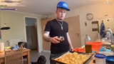 Kartoffeln "smashen", Öl-Deba…