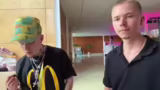 Begegnungen und Pläne