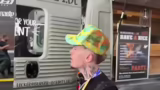 Begegnung mit einem Fan und G…