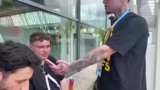 Treffen von bekannten Gesicht…