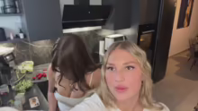 XENIA UND KONY MACHEN ESSEN!