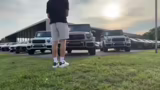 Dreharbeiten bei den G-Wagons…