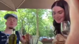 Diskussion über Pizza, Döner…