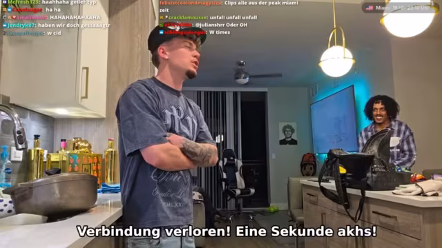 IRL-Party in Miami: Streamer und Monte Junge unterwegs