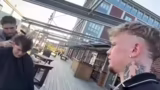 Marius Abi und Haarschnitt