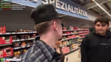 Zubereitung einer vegetarischen Lasagne im Zusammenspiel