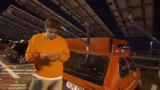 Zwischenstopp an einem Autogr…