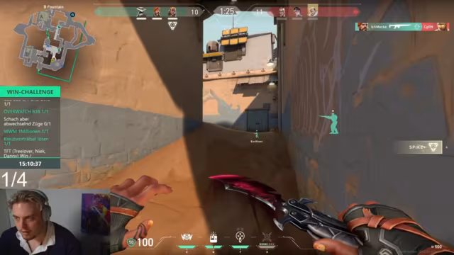 MÄNNERCHALLENGE MIT @sascha @niekbeats…