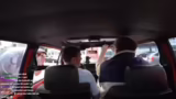 Mikrofon-Setup und Fahrtbeginn