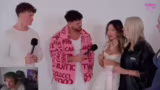 Start der Dating-Reaction und…