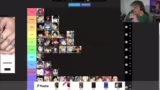 XXL ANIME CHARACTER TIER LIST MIT @NIEK…