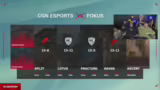 Grand Final- Bo5 - FOKUS 2:2 CGN - Chal…