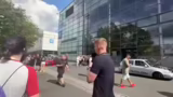 Fahrt und Ende des Streams