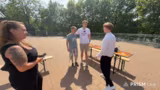Live-Aktion mit Cashis: Chaos und Autogramme in Aktion