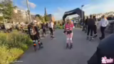 Vorbereitungen für die Rollna…