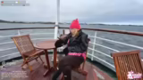 Fahrt durch den Fjord, Landsc…
