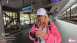 Wartezeit am Bahnhof, Müdigke…