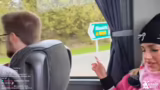 Ankunft am Alnwick Castle: Ha…