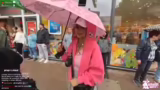 Regen beim Umzug und Vorberei…