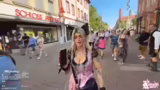 Schuhsuche und Ende des Strea…