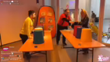 Creator Lounge, Cosplays und…