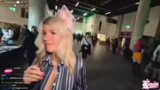 Interview als bekannte Twitch…