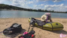 ️ PACKRAFT ABENTEUER (TEST) ! holy s pl…