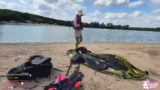 Aufbau des Packrafts und tech…