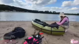 Fertigstellung des Packrafts…