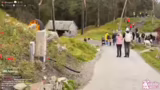 Aufstieg auf den Berg Fløyen…