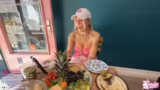 Vegane Käseplatte und Geschma…